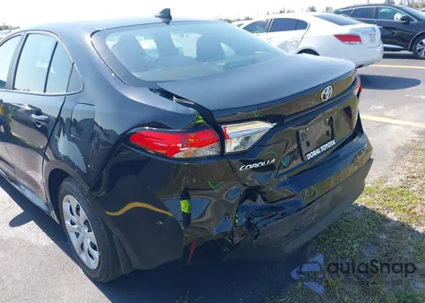 2025 Toyota Corolla Le из США, поврежденный, VIN 5YFB4MDE8SP292788